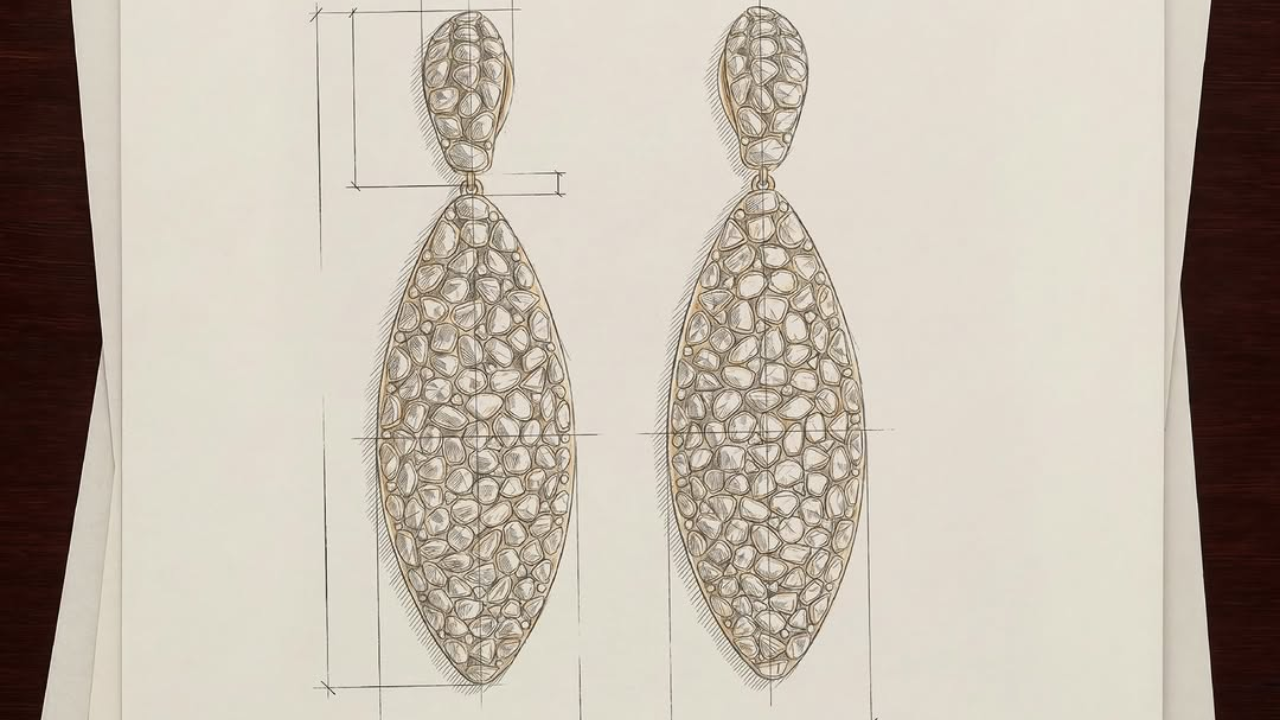 (Image Credits: Instagram) Indian Diamonds Worn By Jennie