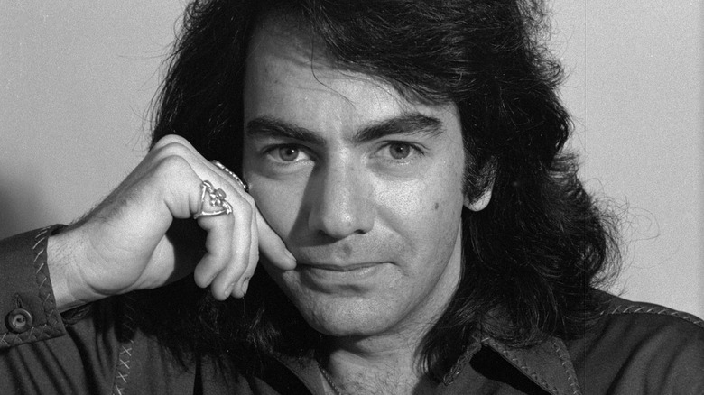 Neil Diamond closeup