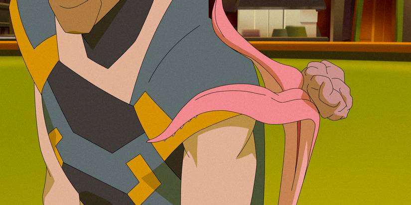 Sequids climbing an Alien arm in Invincible