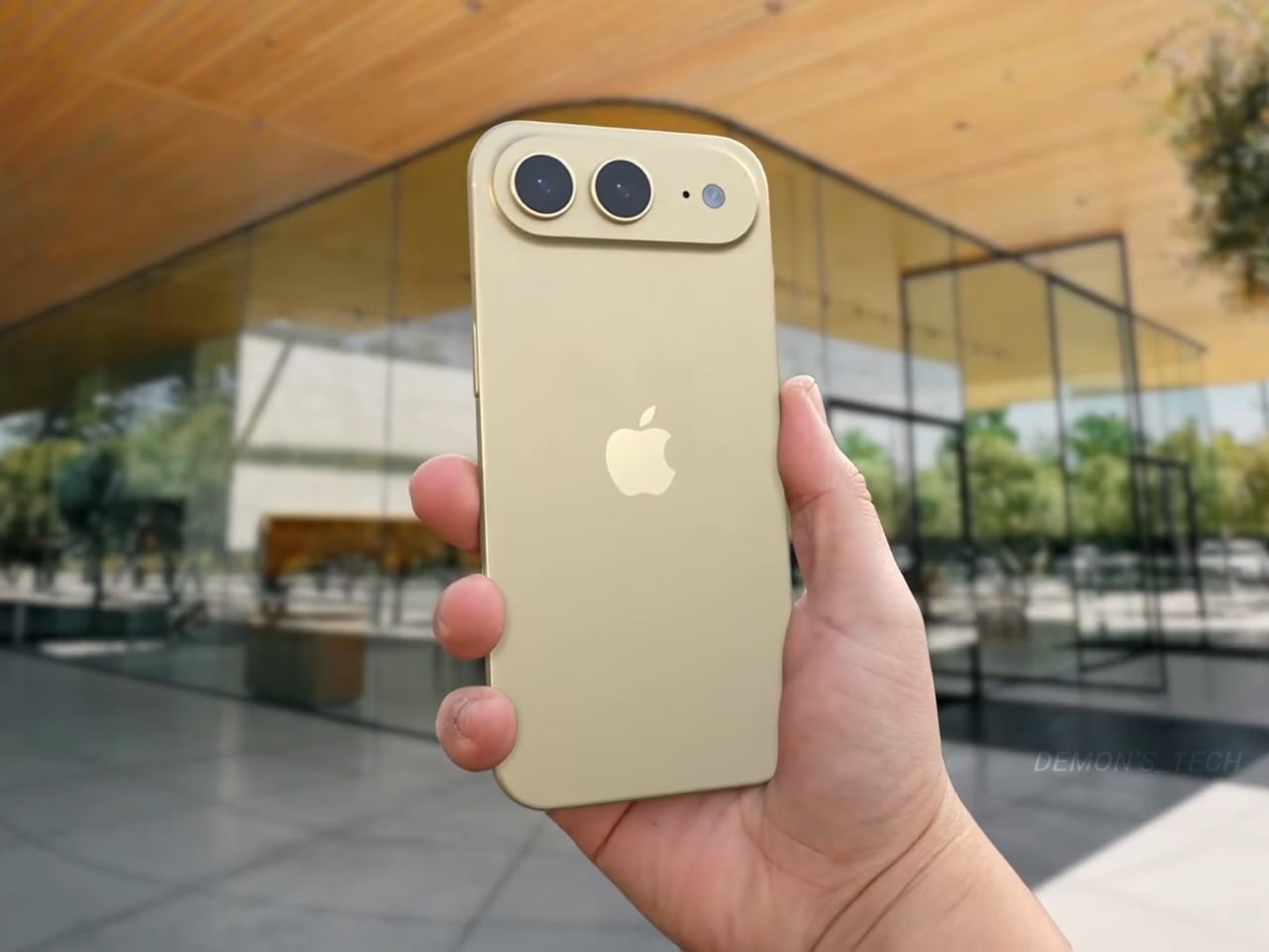 This iPhone Air 2 Concept Adds Two Cameras and Suddenly the Phone Makes More Sense