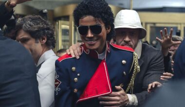 Jaafar Jackson biopic singing