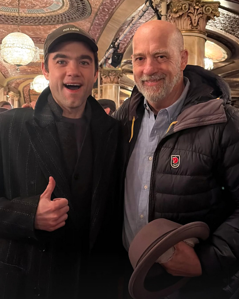 Patrick Ball and Anthony Edwards