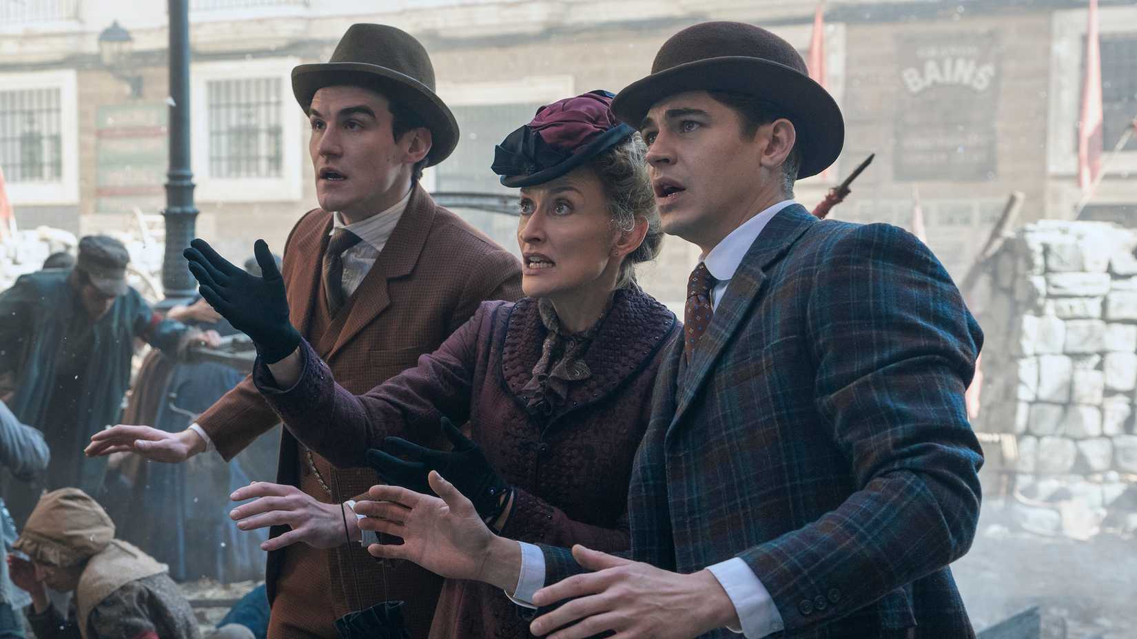 James Moriarty Cordelia Sherlock Holmes in Young Sherlock