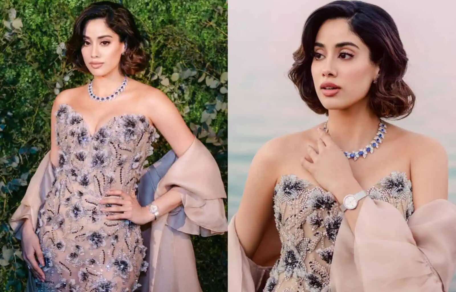 Janhvi Owns Geneva In Old Hollywood Glam