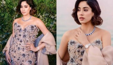 Janhvi Owns Geneva In Old Hollywood Glam