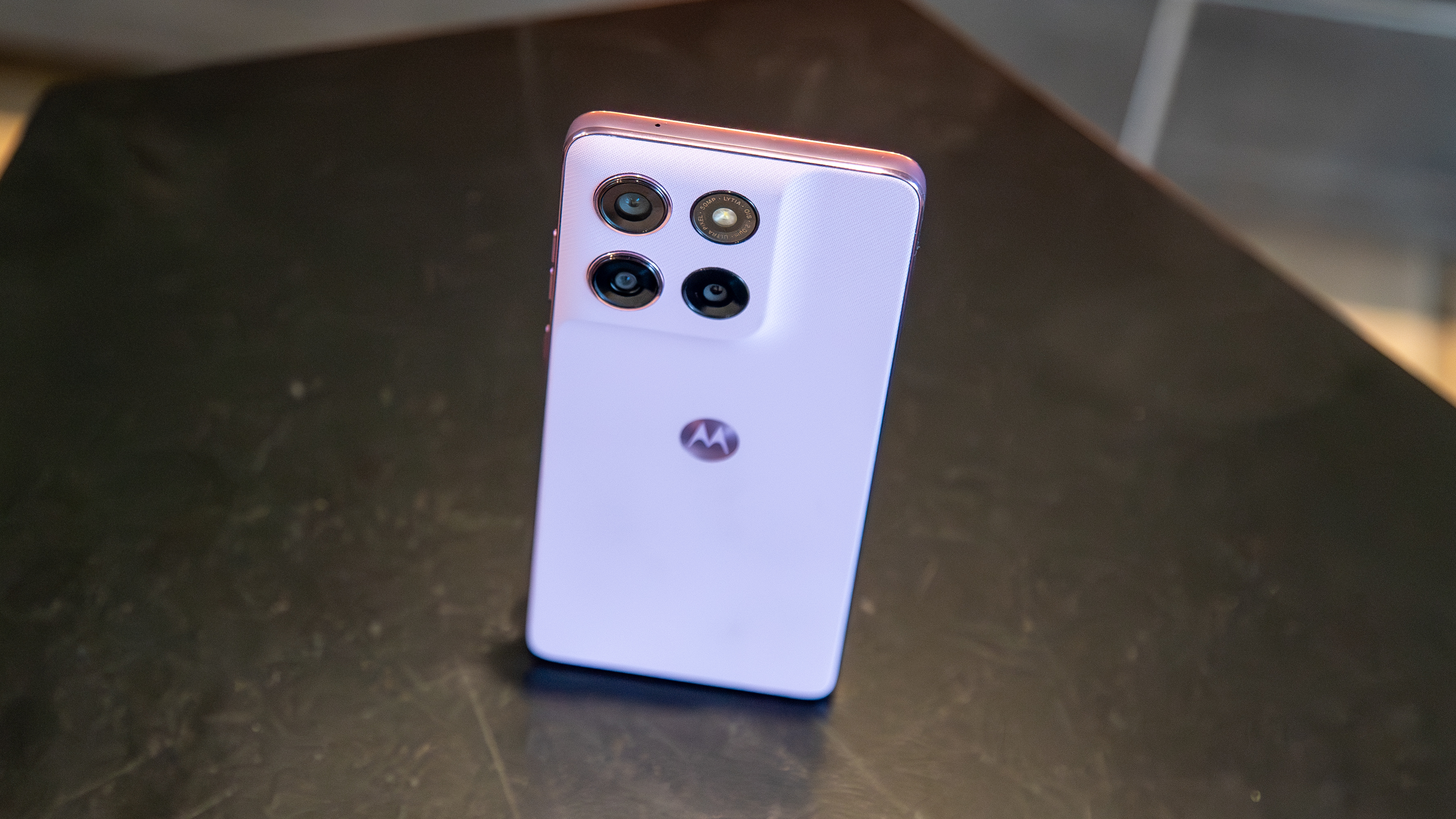 Moto G Stylus 2026 from above