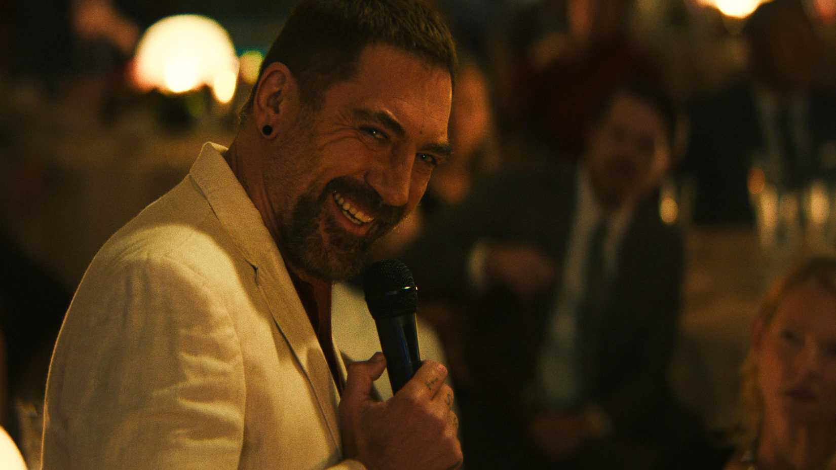 Javier Bardem as Max Cady in Apple TV Cape Fear