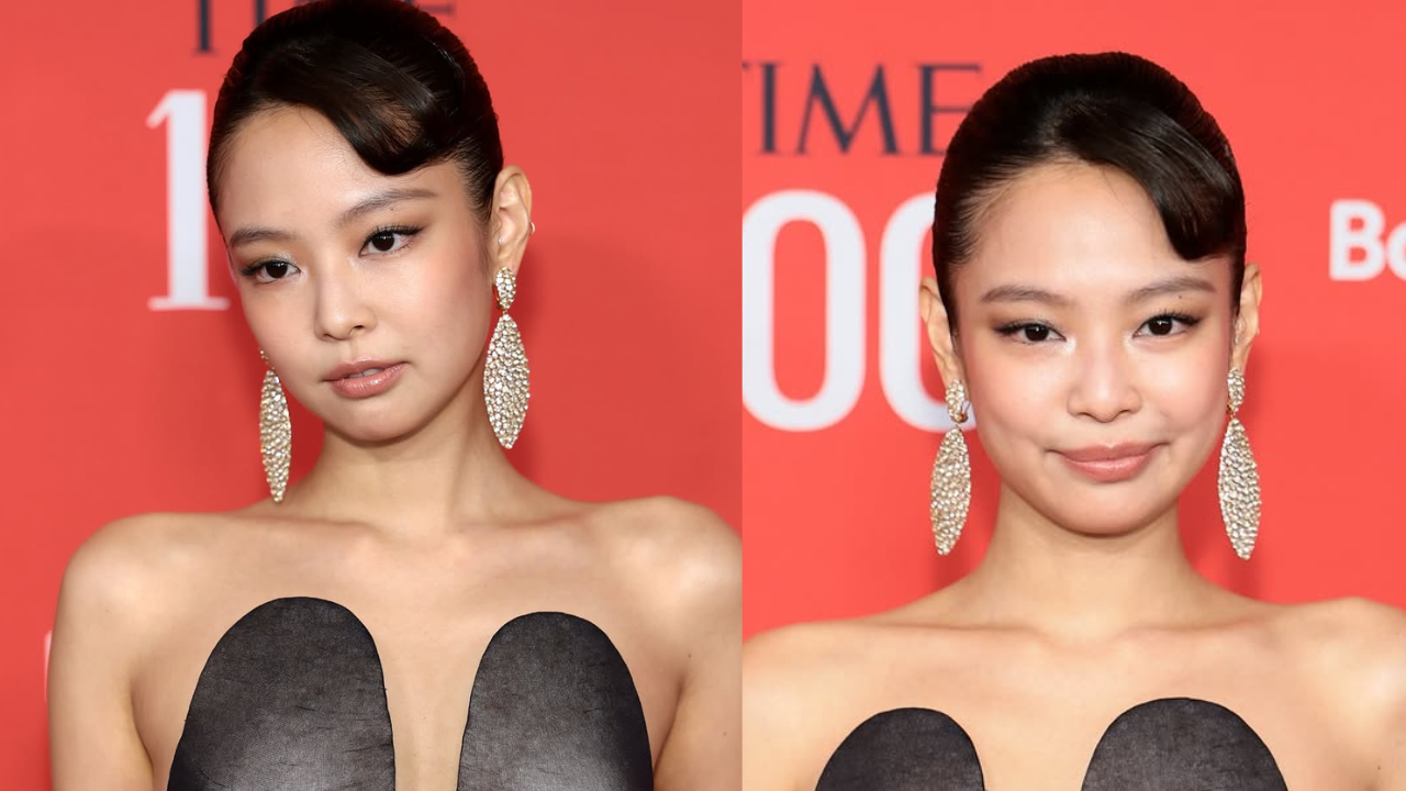 (Image Credits: Instagram) Jennie Goes Full Global Glam at the TIME100 Gala