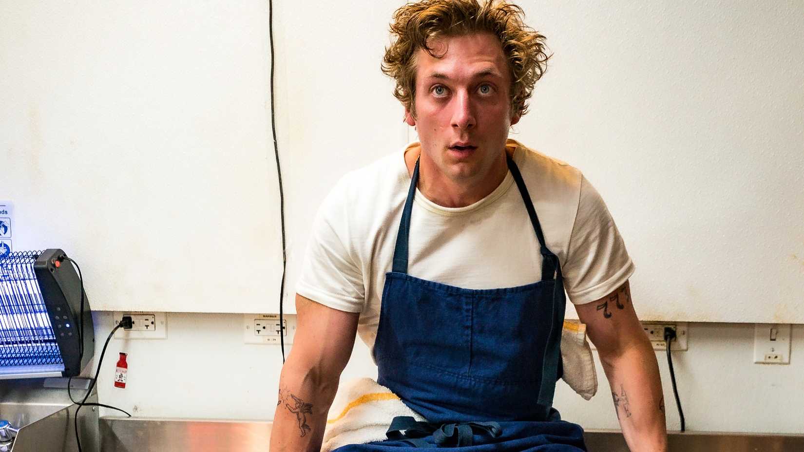 Jeremy Allen White in The Bear