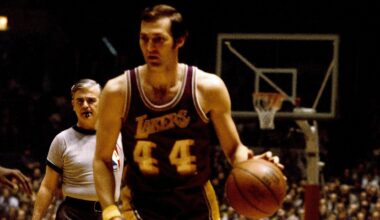 NBA icon and Hall of Famer Jerry West passes away at 86