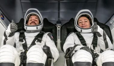 NASA Astronauts to Answer Questions from Missouri Students