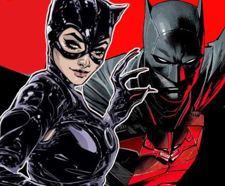 Batman and Catwoman comic, Robert P version