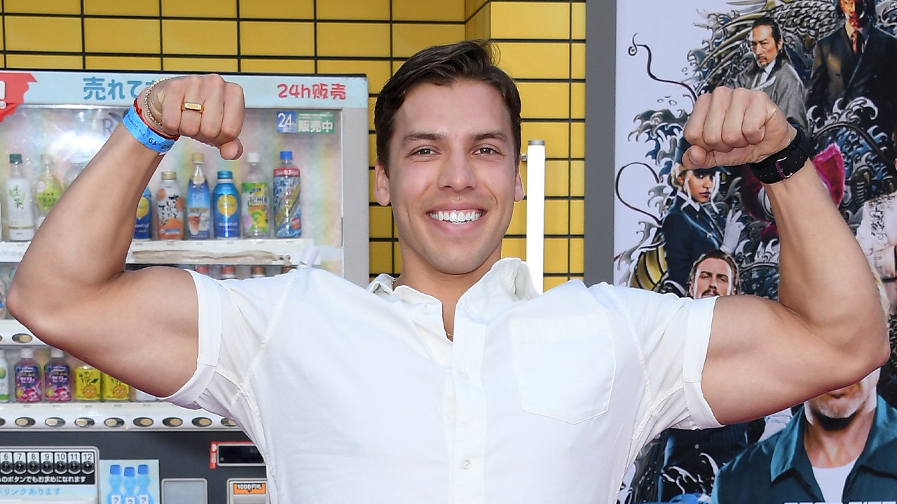 Arnold Schwarzenegger's son Joseph Baena wins bodybuilding event