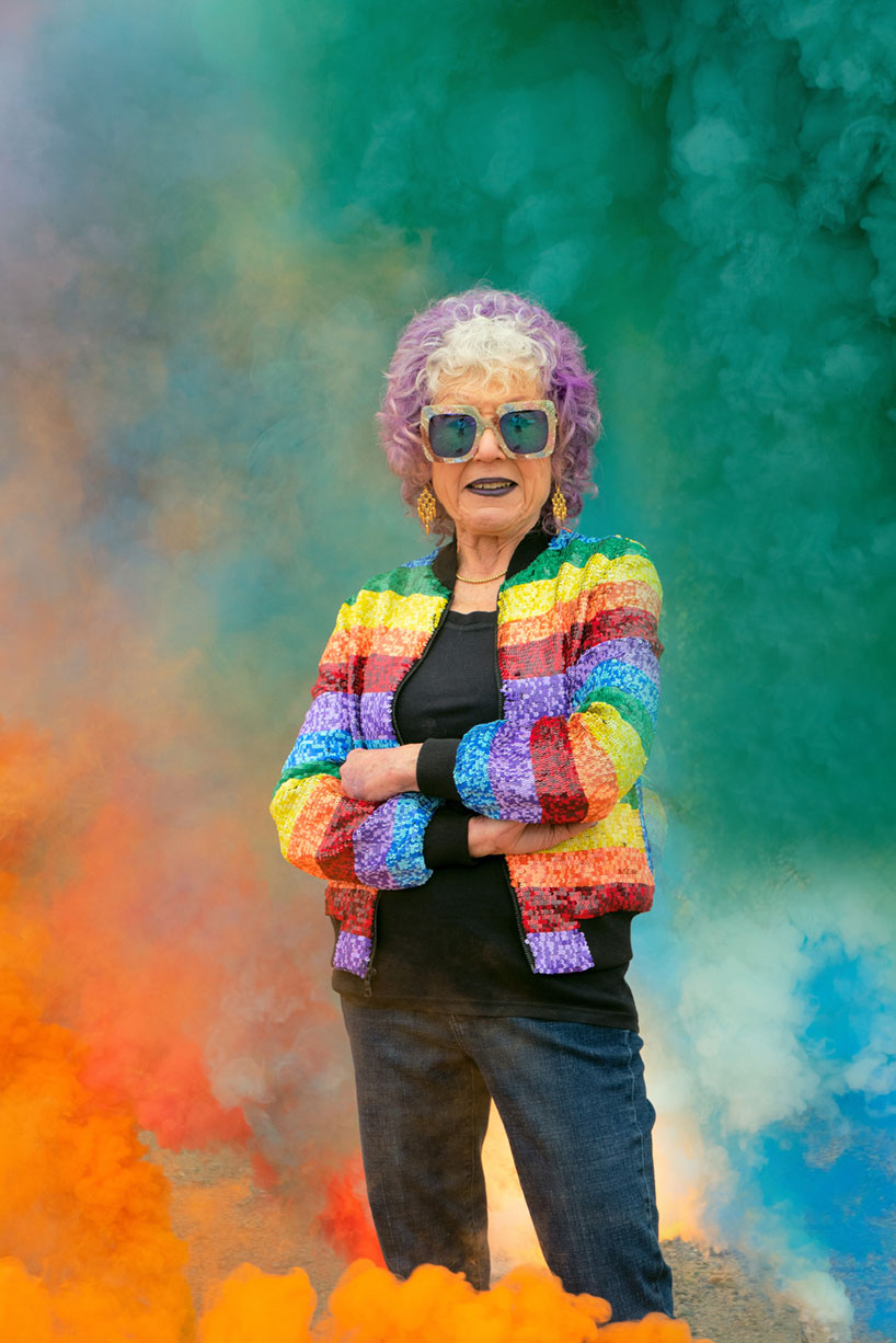 judy chicago rainbow AR