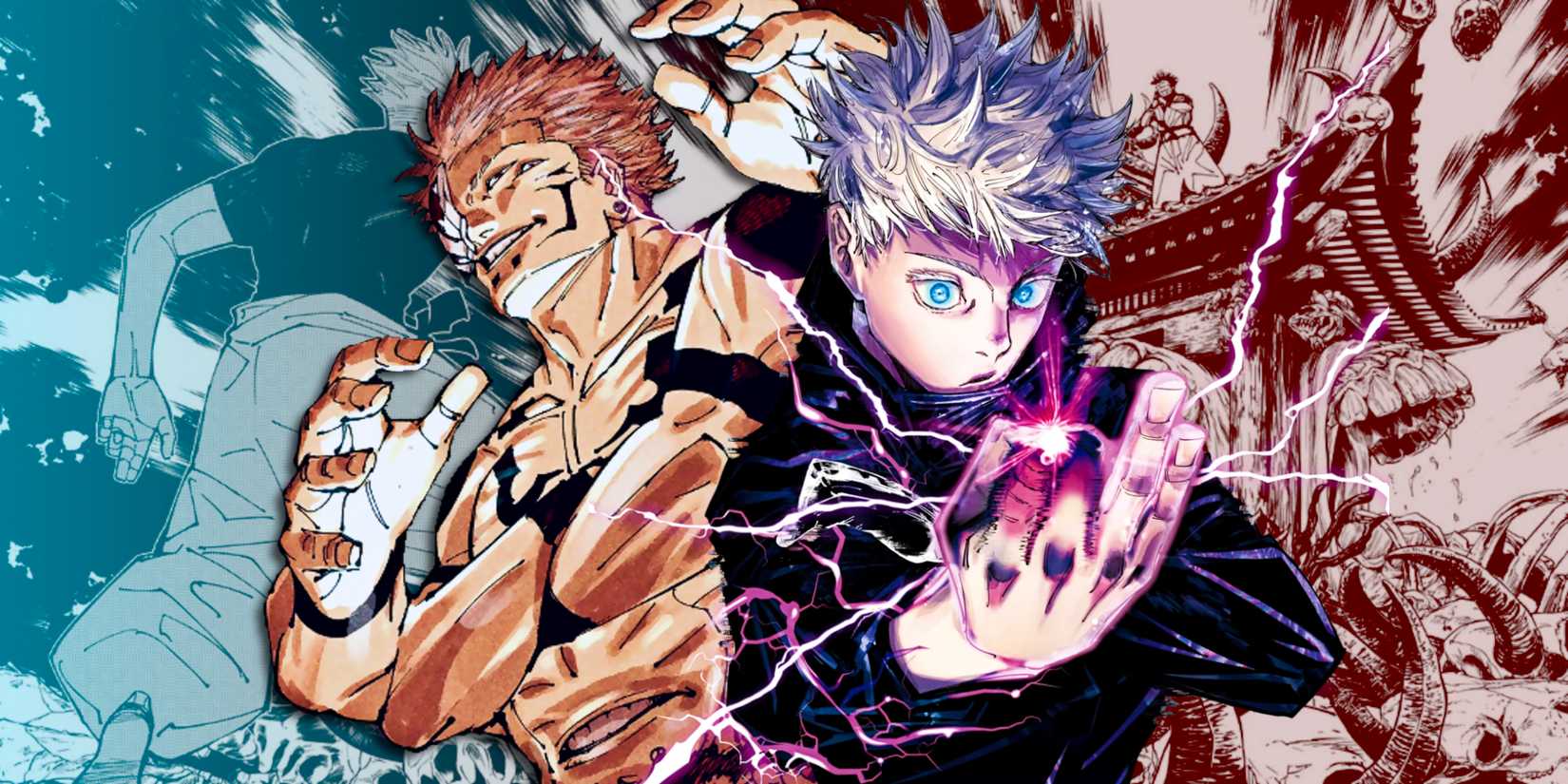 Jujutsu Kaisen Gojo vs Sukuna cosplay