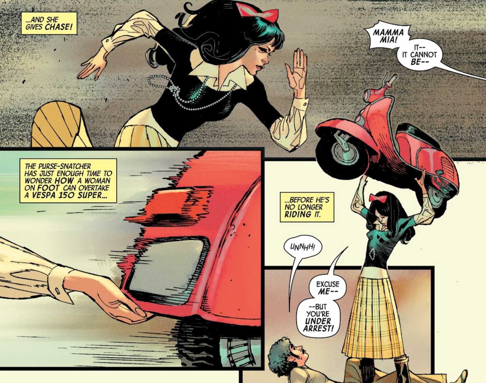 justina laguardia showcases her powers in x-men lore