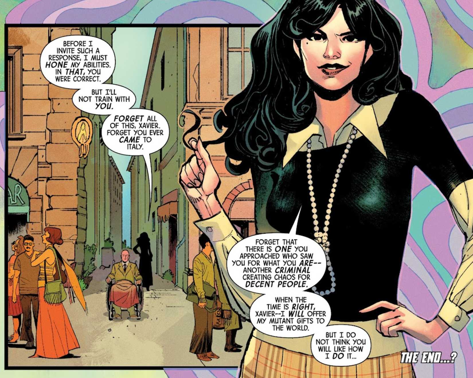 justina laguardia states her intention to return to x-men lore