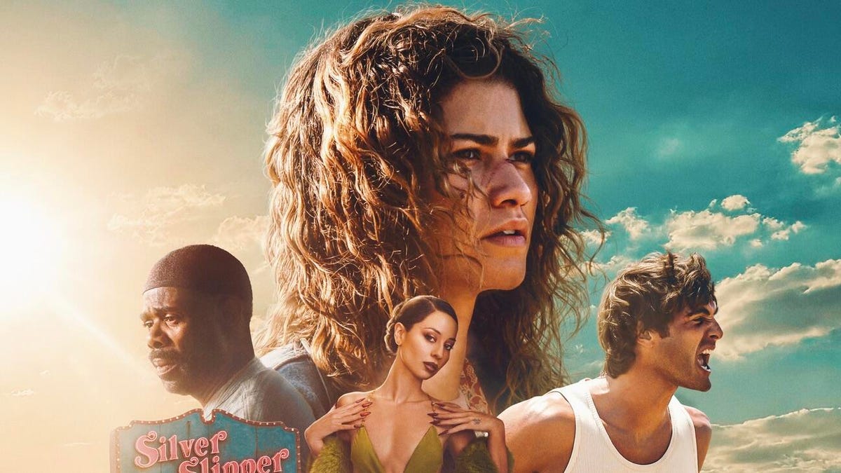 Euphoria season 3 poster
