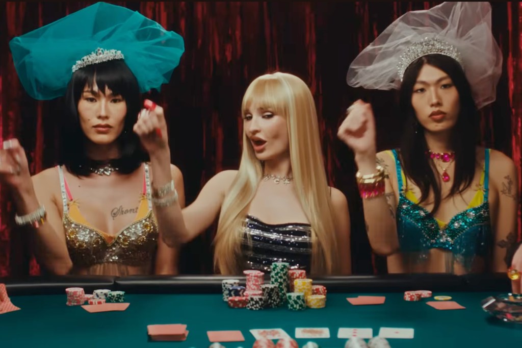 Kim Petras' 'Need for Speed' Video Shows Her Gambling Her Grammy