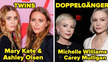 22 Celebrity Lookalike Duos That Will Blow Your Mind