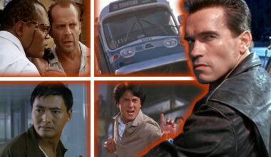 15 Best Action Movies Of The '90s, Ranked