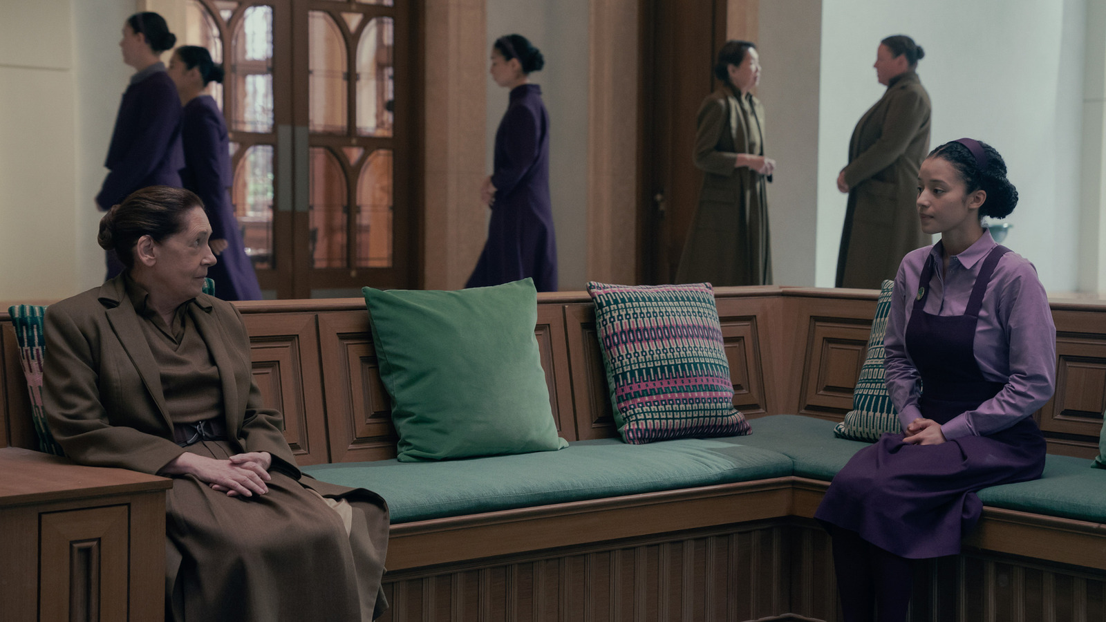 Aunt Lydia Is Keeping A Secret Gilead Journal