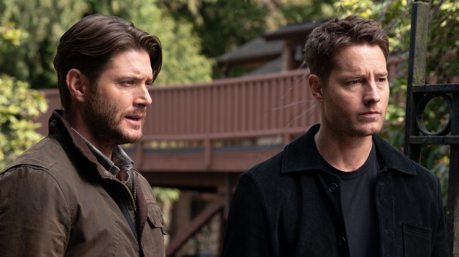 Jensen Ackles Returns As Russell Shaw In Season 3, Episode 21 Photos