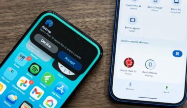 These Android phones are compatible with Apple's AirDrop facility