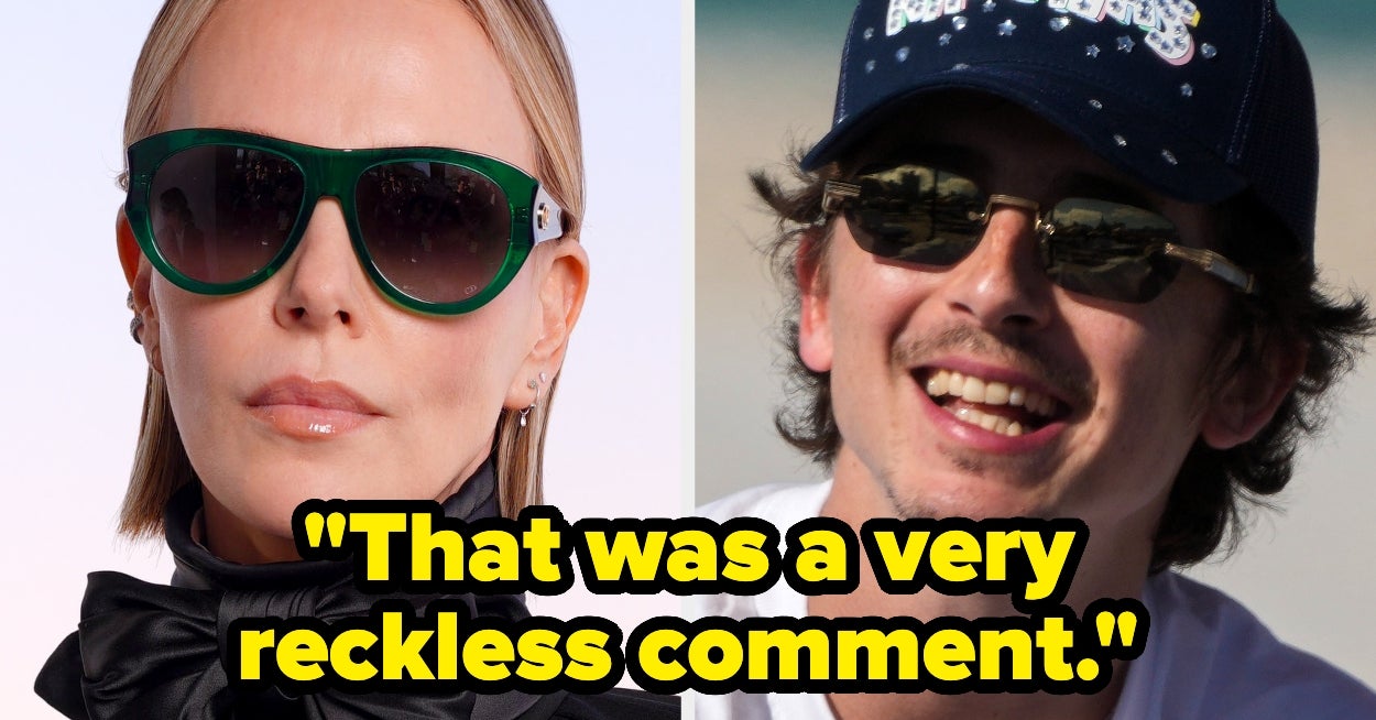 Charlize Theron SLAMMED Timothée Chalamet For His Comments About Opera And Ballet - BuzzFeed