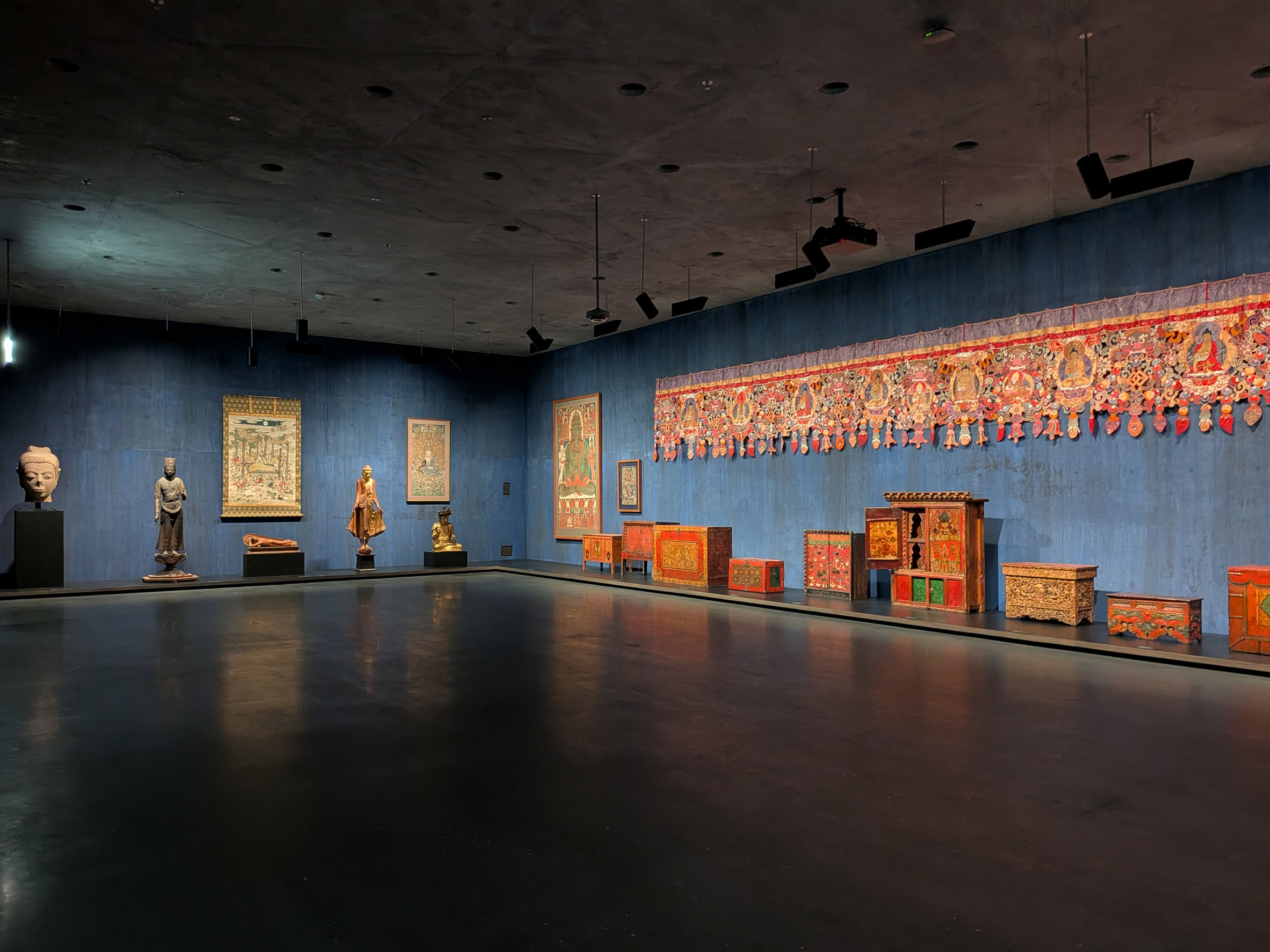 Peter Zumthor LACMA interior