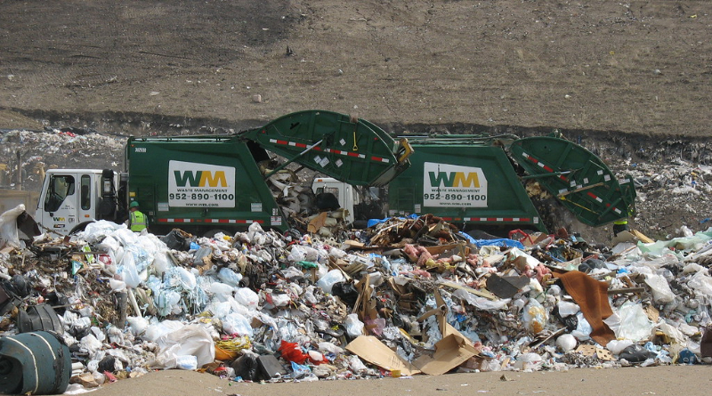 landfill