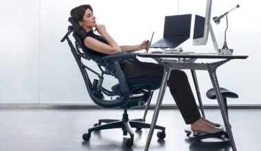 libernovo omni wins iF design award for rethinking how we sit for work