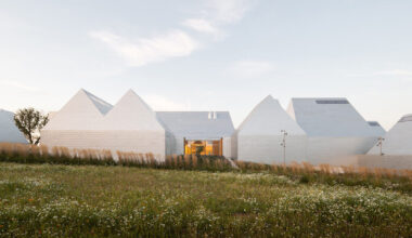 lithuania's 'lost shtetl jewish museum' is a gleaming, clustered village