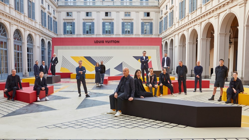 The designers partnering with Louis Vuitton Objets Nomades collections