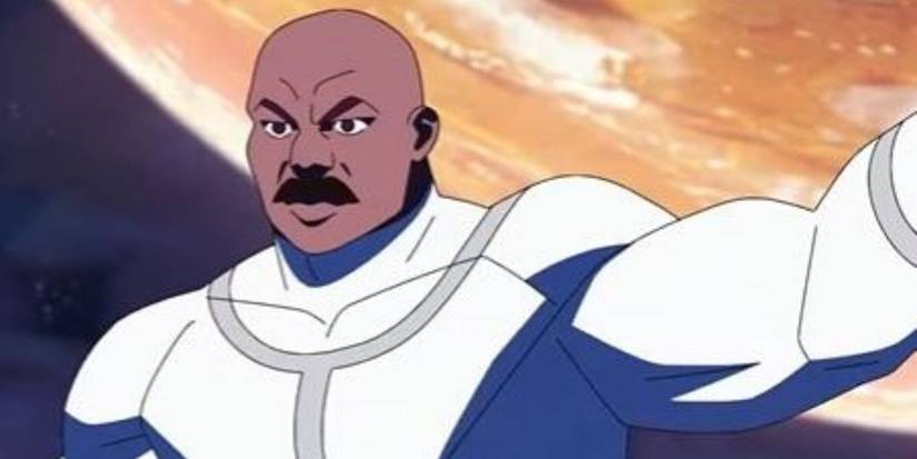 Lucan in invincible 