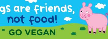 Don’t Eat Peppa Pig! The Fred Must Leave Animals Off the Menu Ahead of Children’s Show, Says PETA