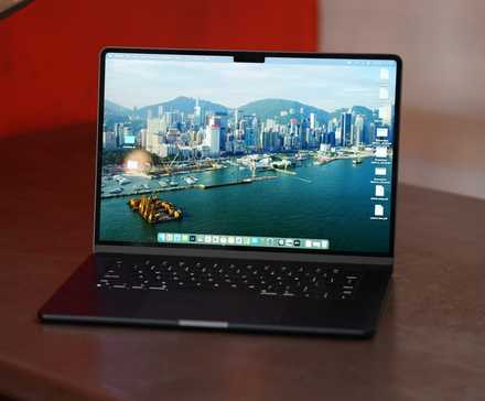 M3 MacBook Air on a table 