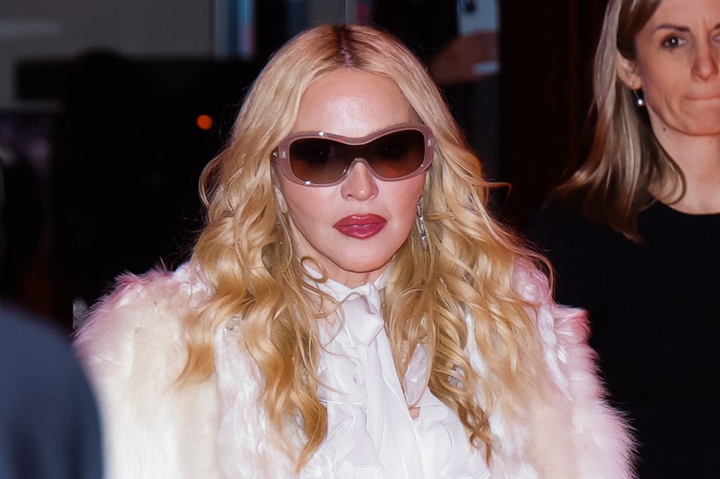 Madonna & Geena Davis Reunite at Coachella, Pose for Backstage Photo