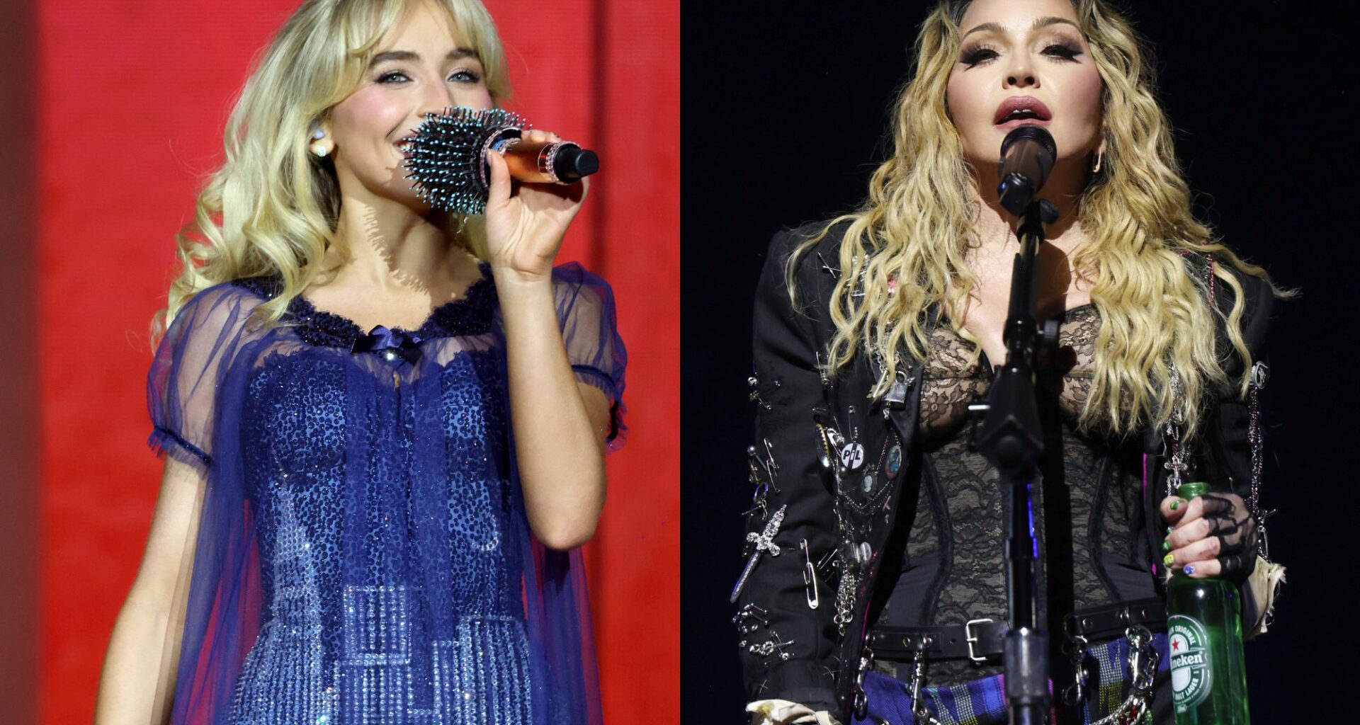 Fans think Madonna will be joining Sabrina Carpenter on stage at Coachella this weekend