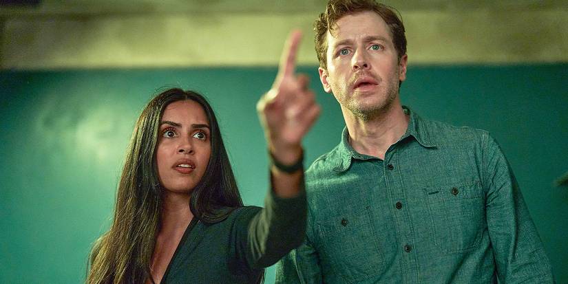 Parveen Kaur and Josh Dallas in Manifest