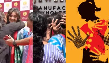 A troubling episode occurred during an inaugural ceremony featuring Manju Warrier in Palakkad recently. Video grab: X / Photo: istock