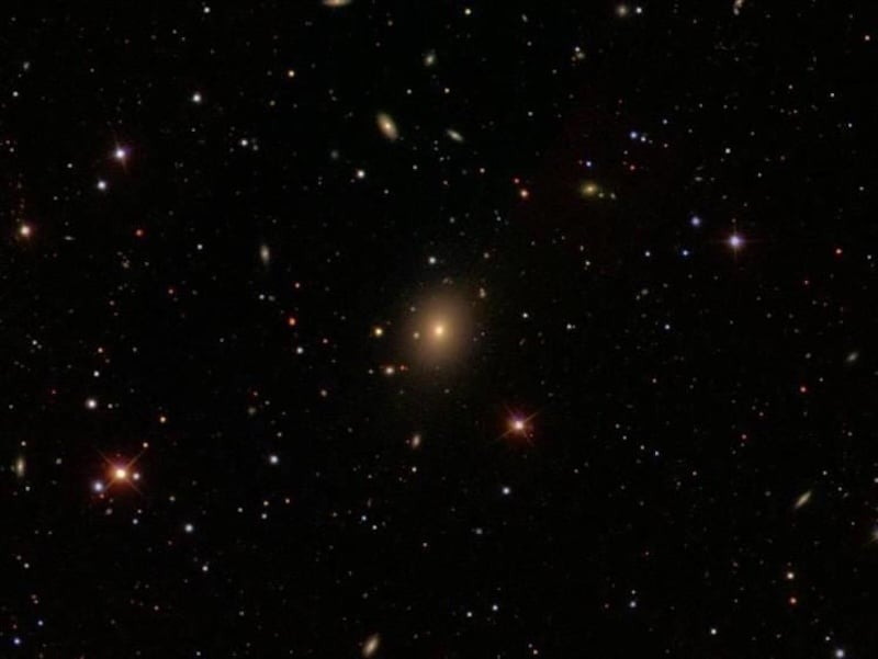 Markarian 501 (Credit : NASA)