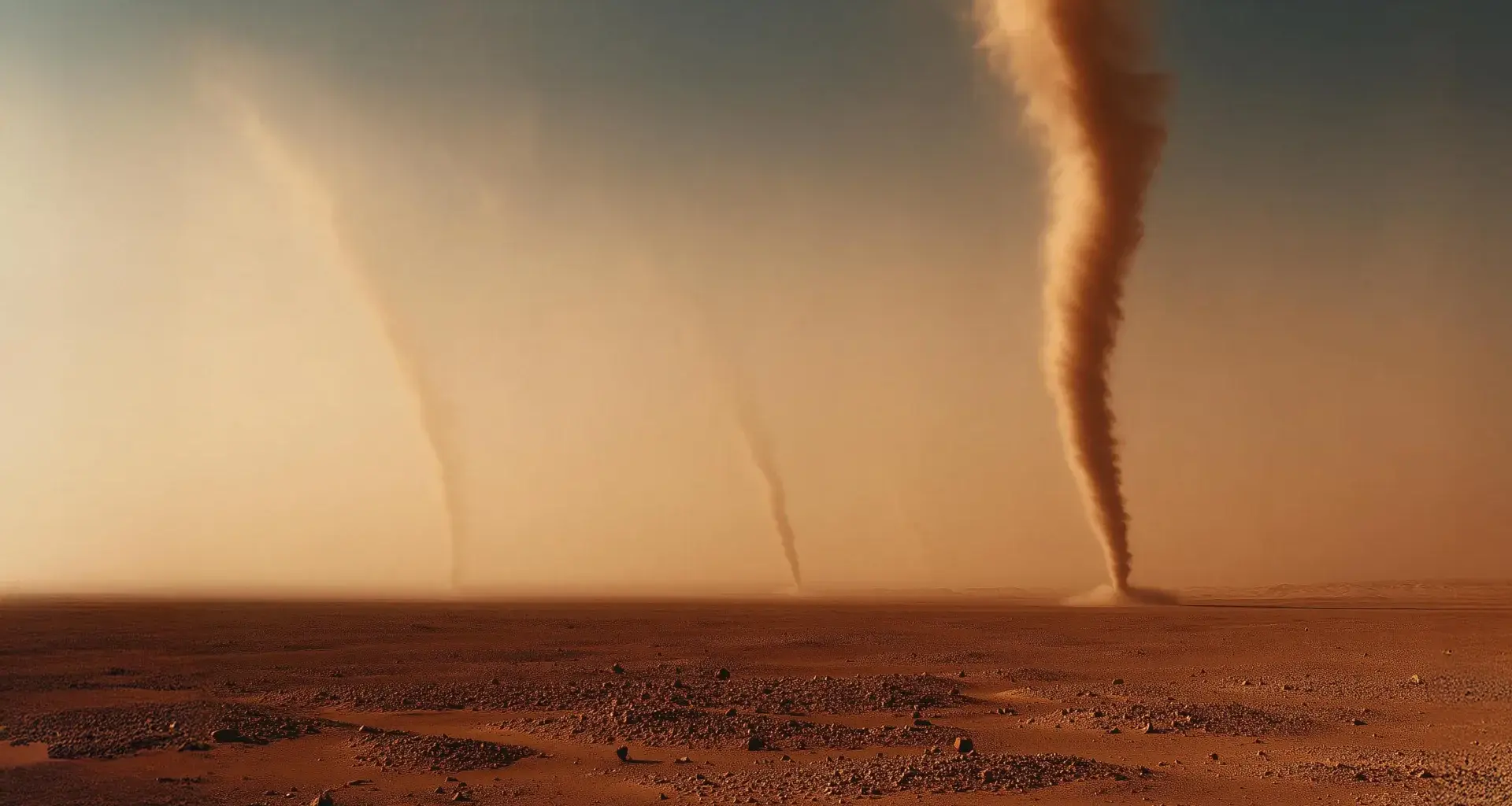 Mars dust storms are sparking electricity and rewriting the planet’s chemistry