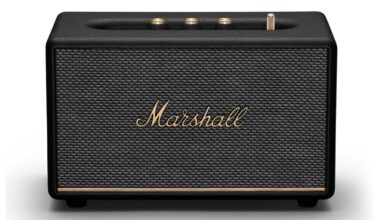 Marshall Acton III Home Speaker Drops to a Record Low, the Deal Countdown Has Already Started