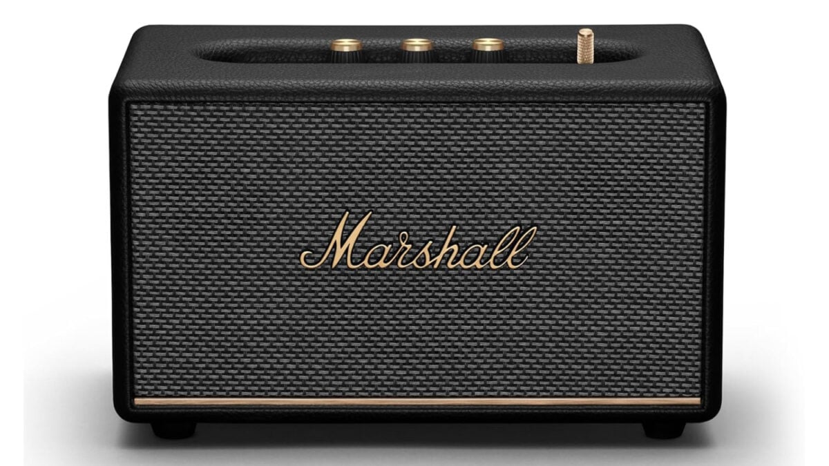 Marshall Acton III Home Speaker Drops to a Record Low, the Deal Countdown Has Already Started