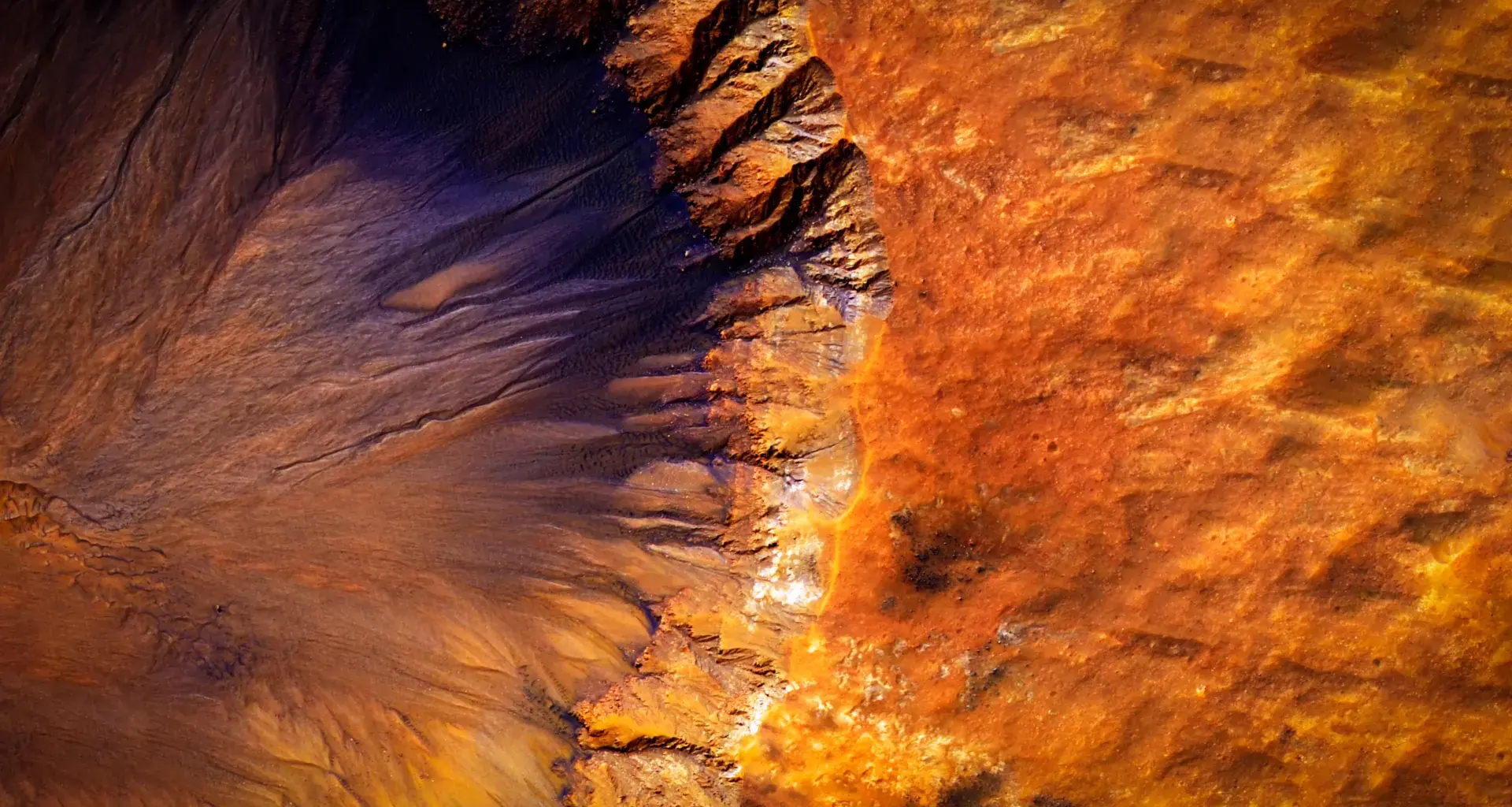 Life on Mars? Tiny cells just survived shock waves and toxic soil