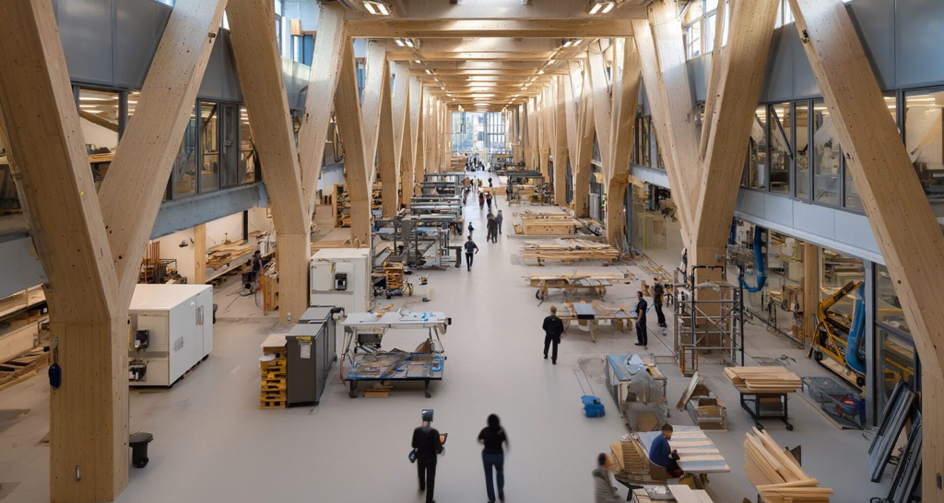 Mass Timber Innovation and Design Center of Canada