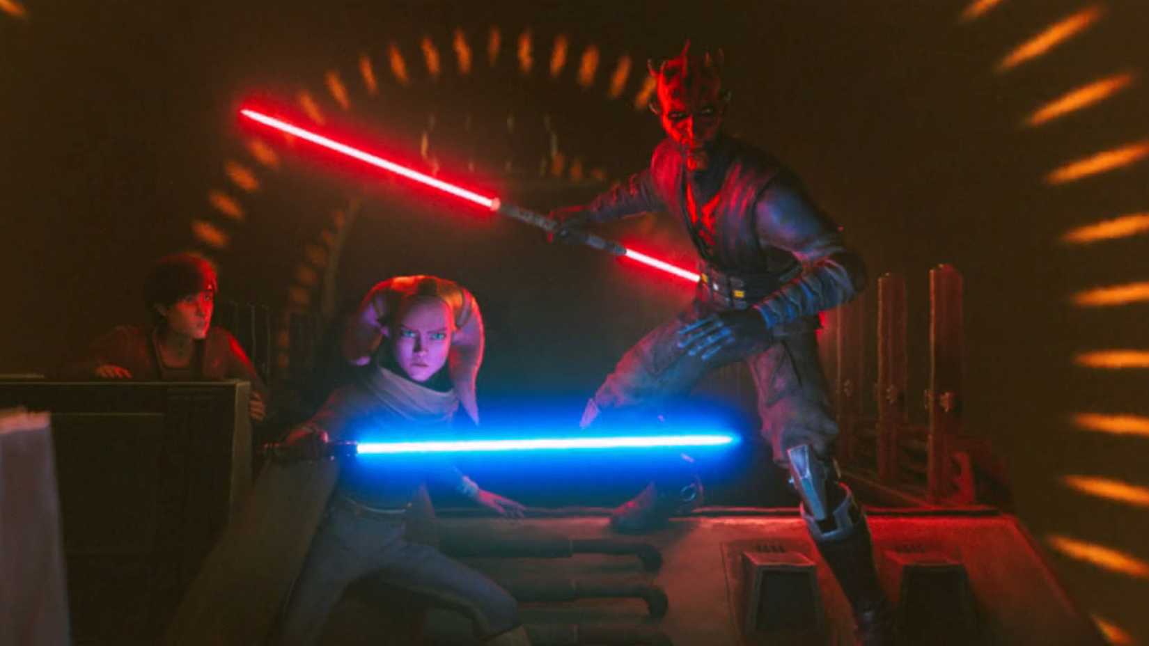 Maul and Devon in Shadow Lord Episode 5-6