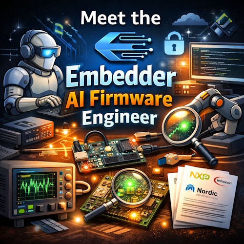 Meet the Embedder AI Firmware Engineer – EEJournal