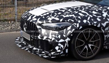 AMG's Hot New V8 Is Almost Ready To Go In An Even Hotter Coupe